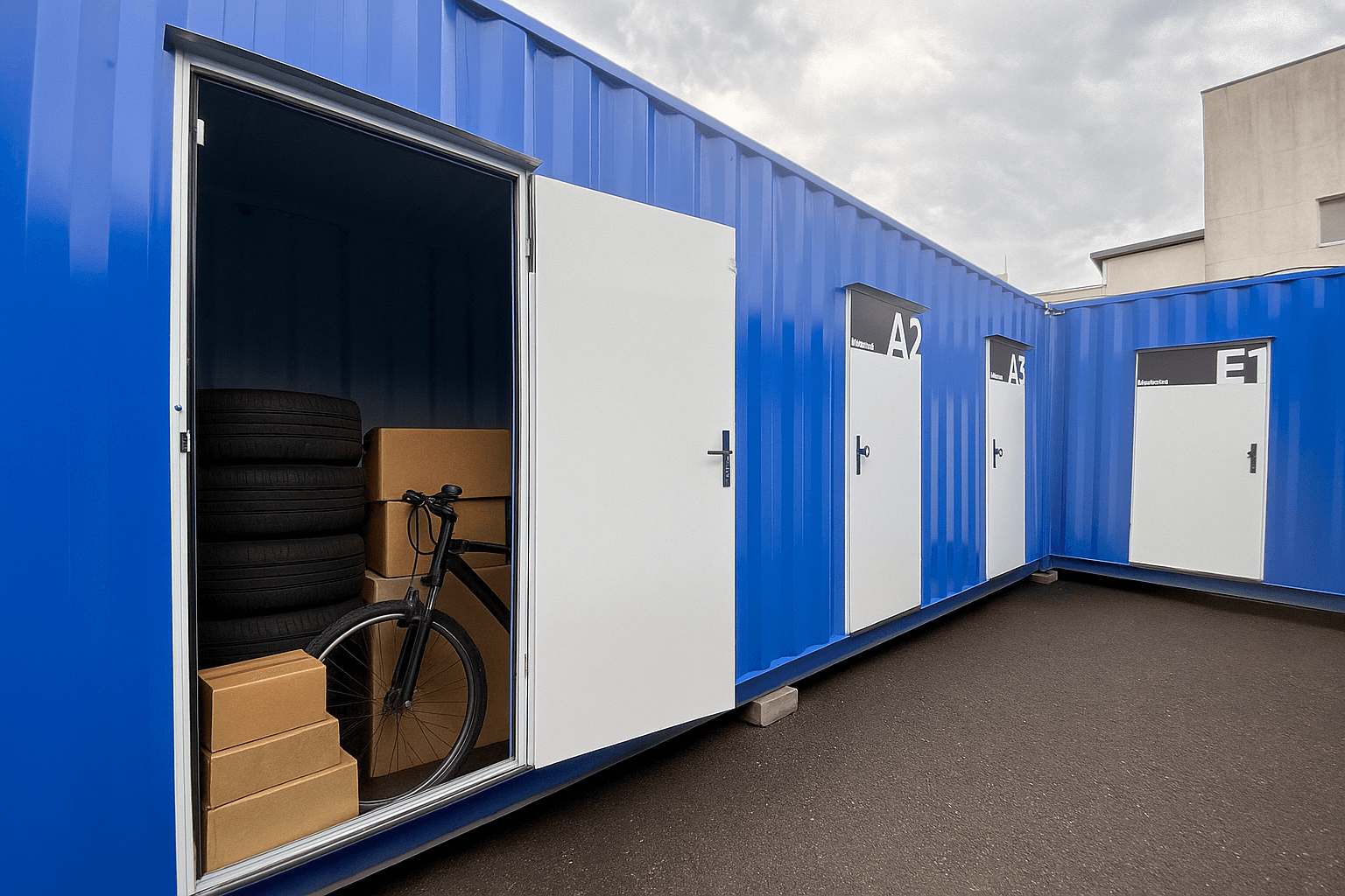 Boxrent container storage