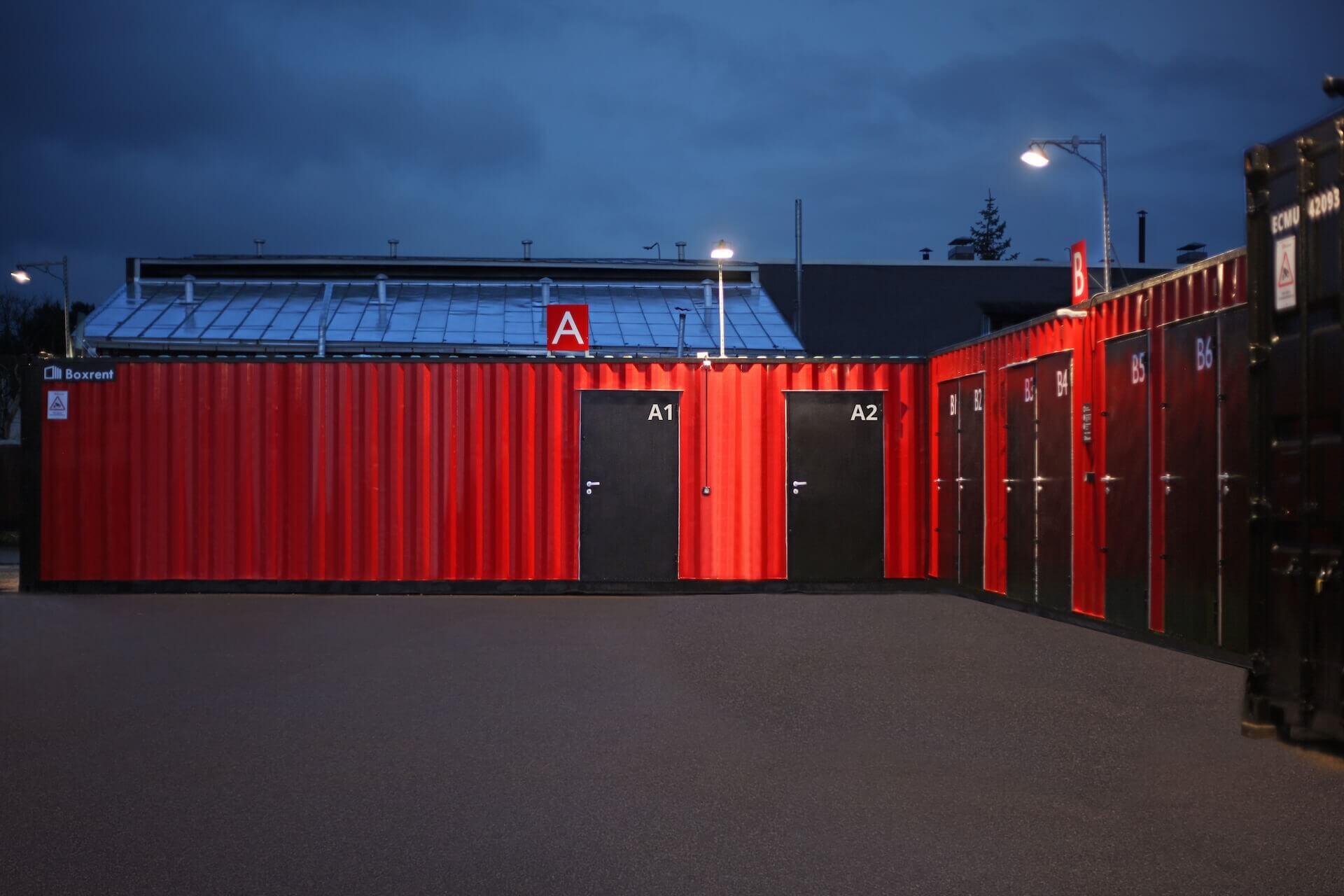 Boxrent container storage