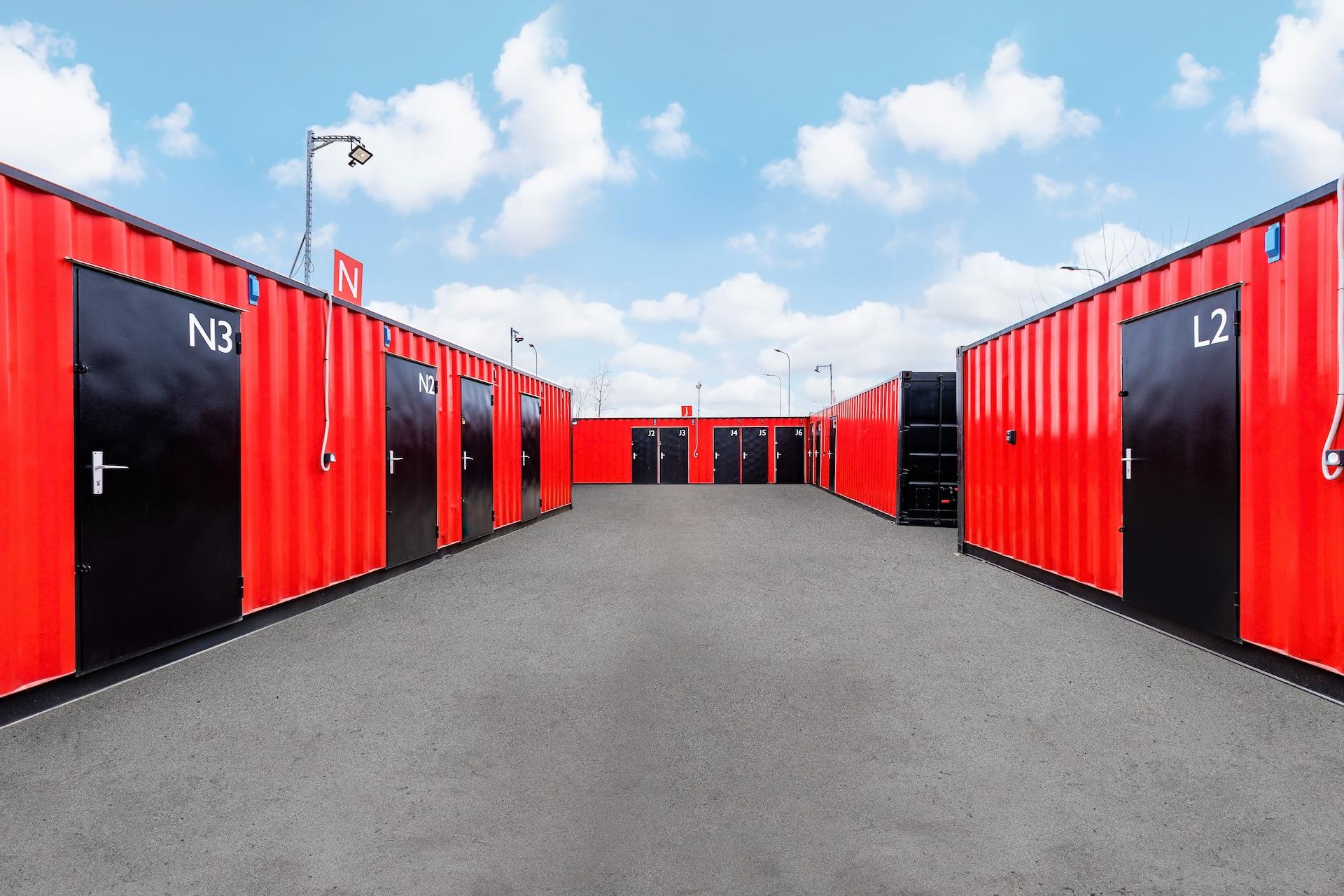 Boxrent container storage