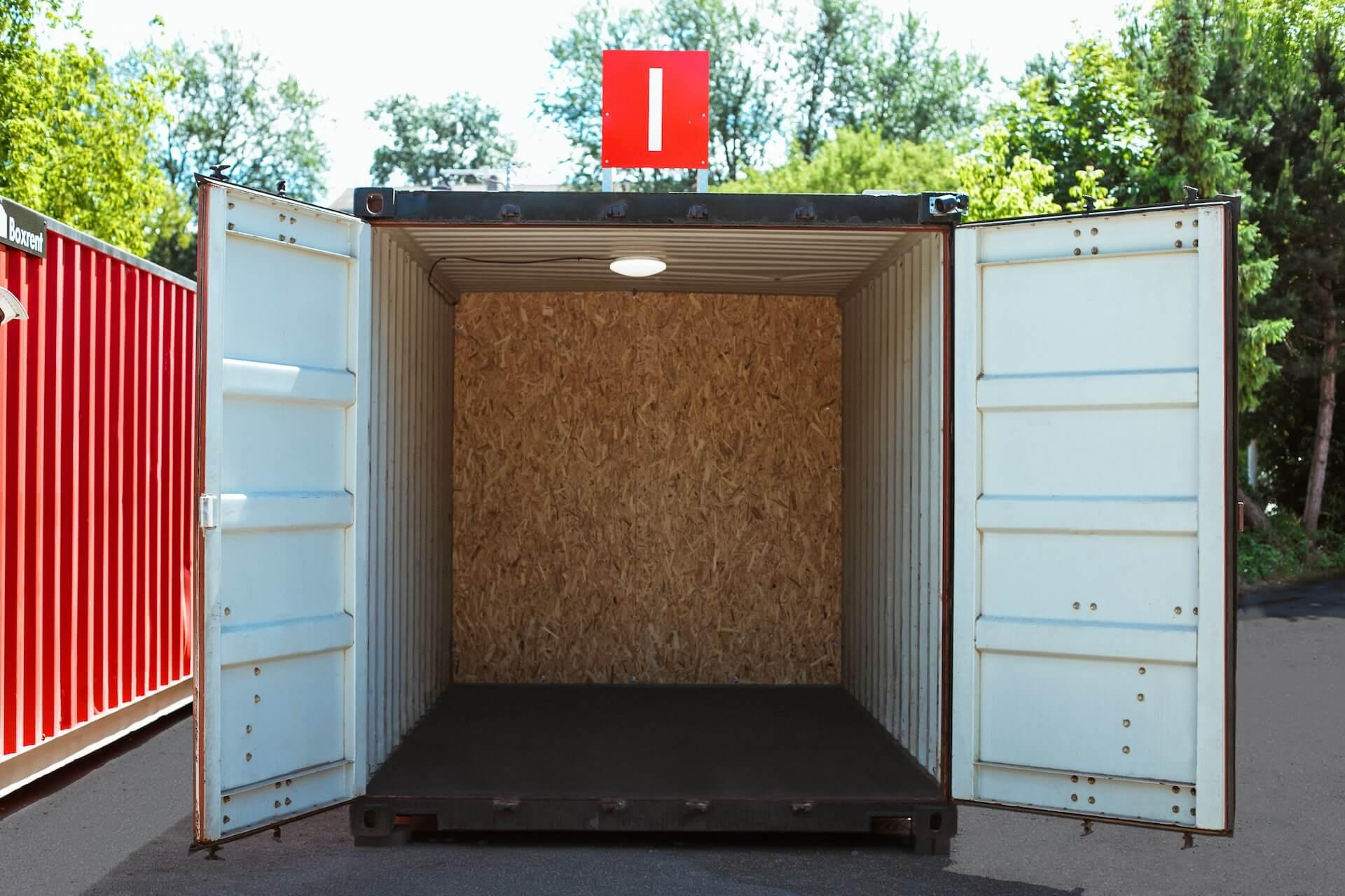 Boxrent container storage
