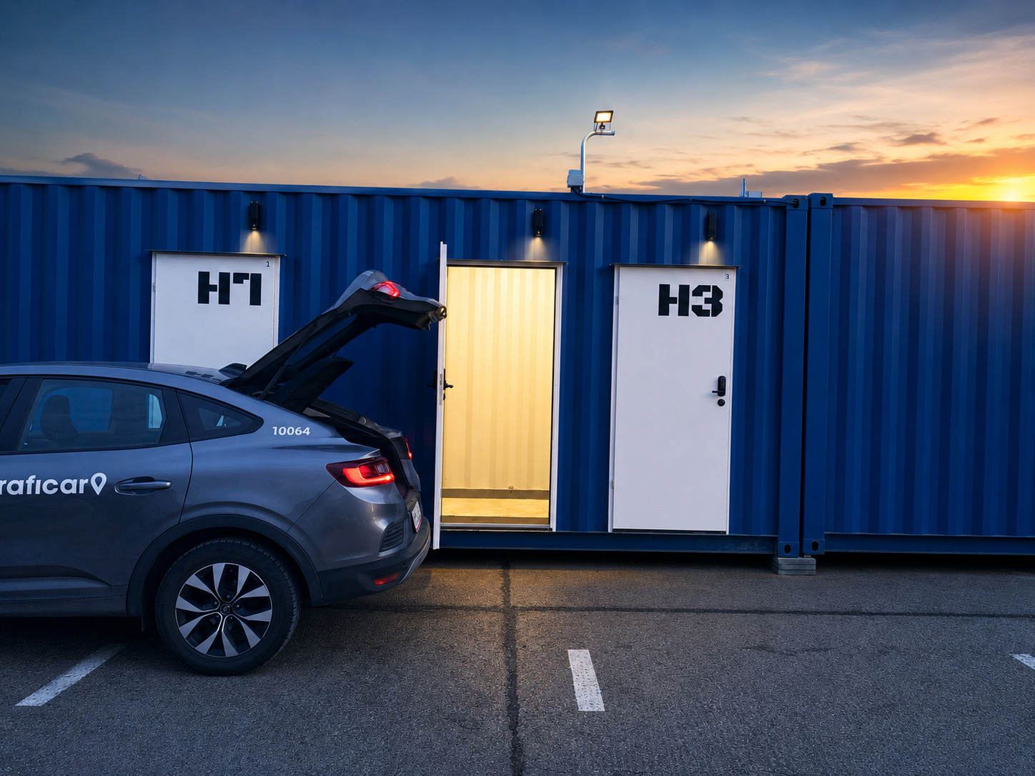 Boxrent container storage