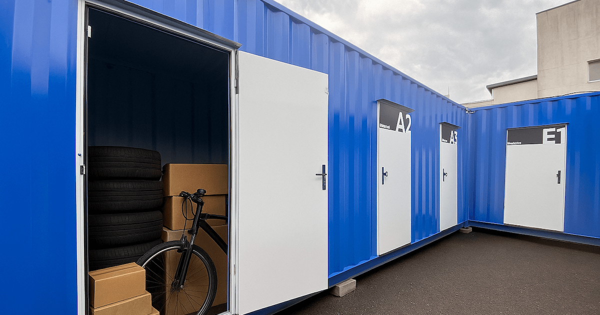 Boxrent container storage