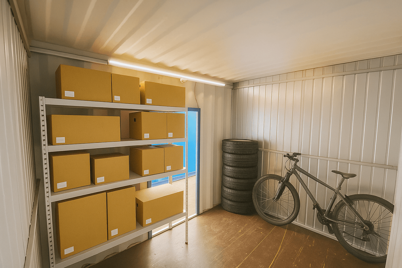 Boxrent container storage