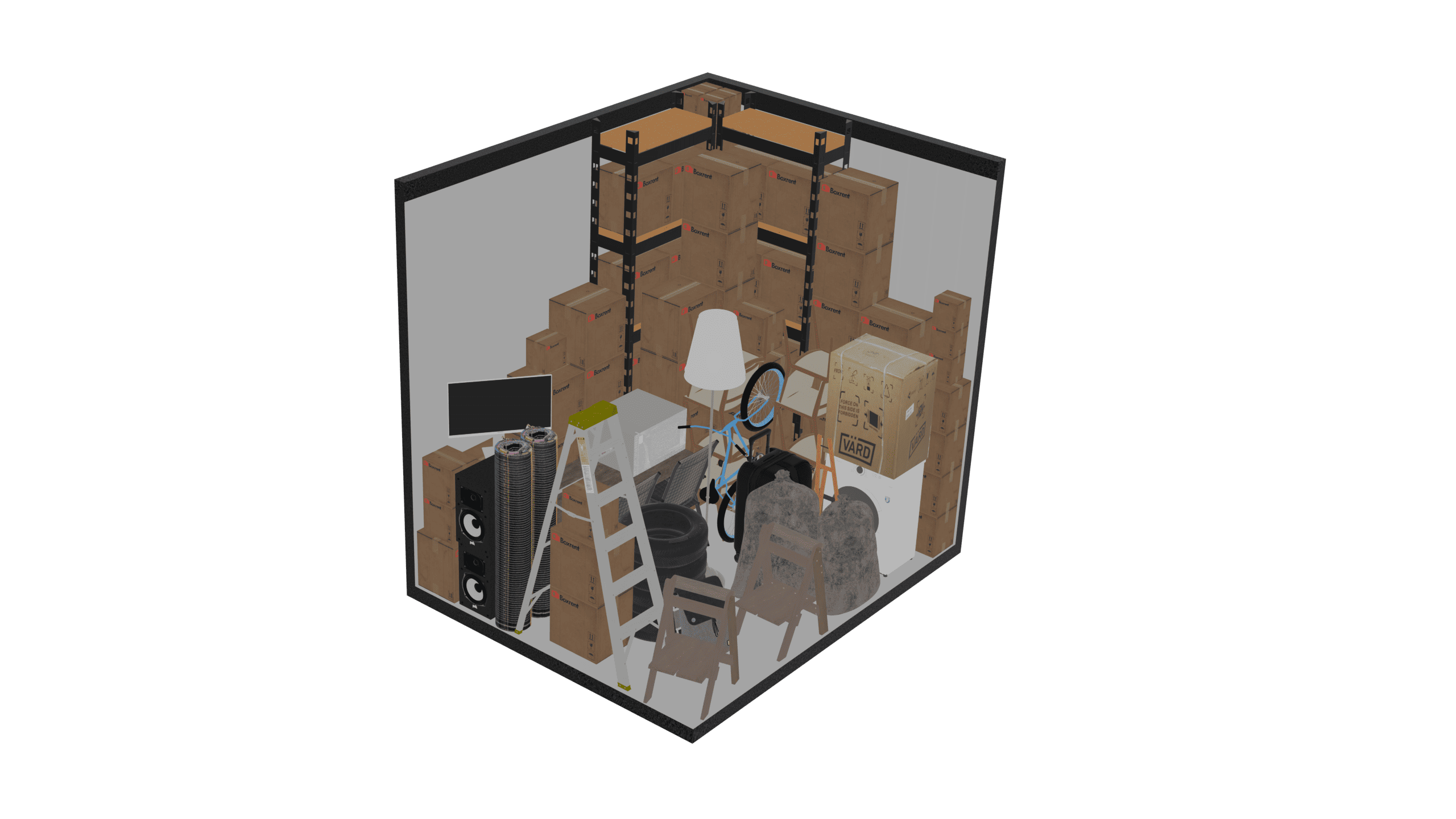 S storage unit - 12 m³